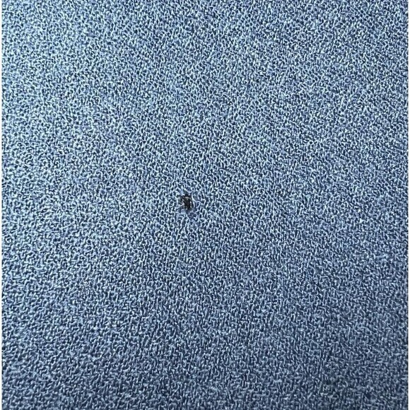 Vintage Pendleton Blazer Womens Size 14 Blue 100% Virgin Wool Jacket Made In USA - Picture 12 of 16